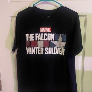Marvel the winter soldier shirt